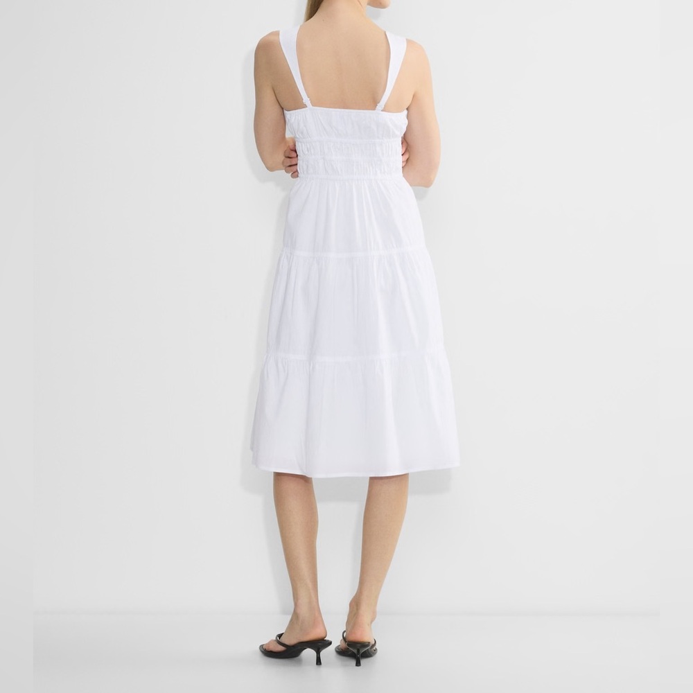 Aritzia Sunday Best Martine Poplin Midi Dress - Picture 12 of 13